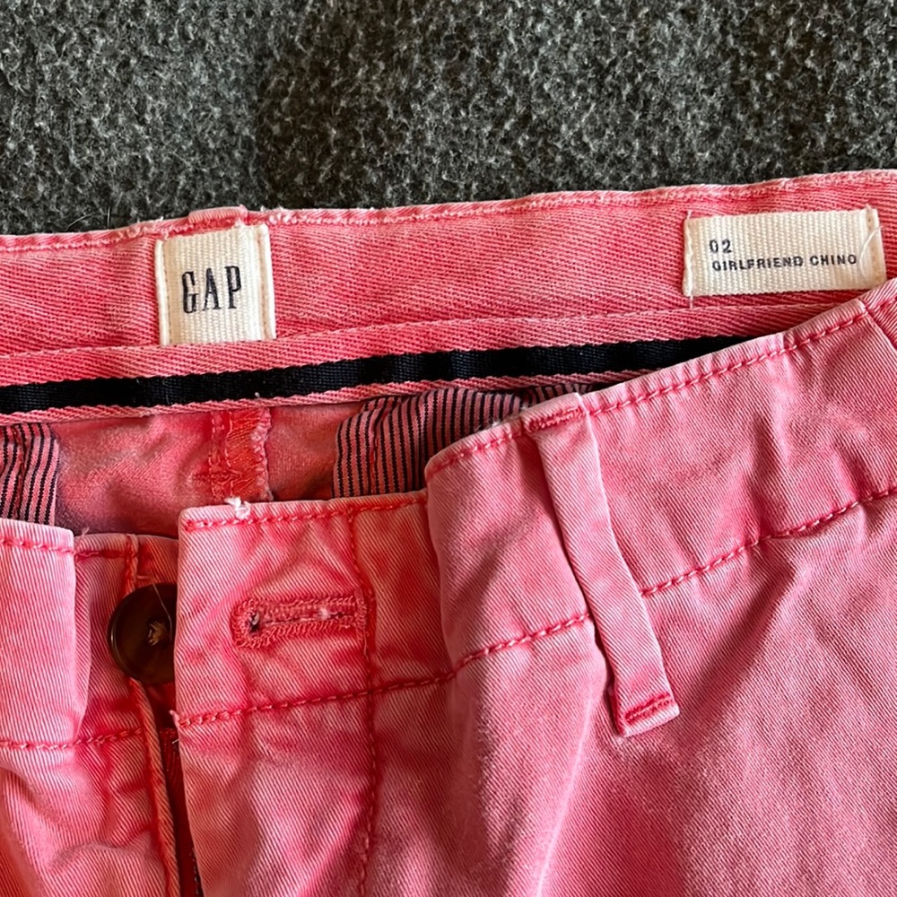 Gap brand girlfriend chinos